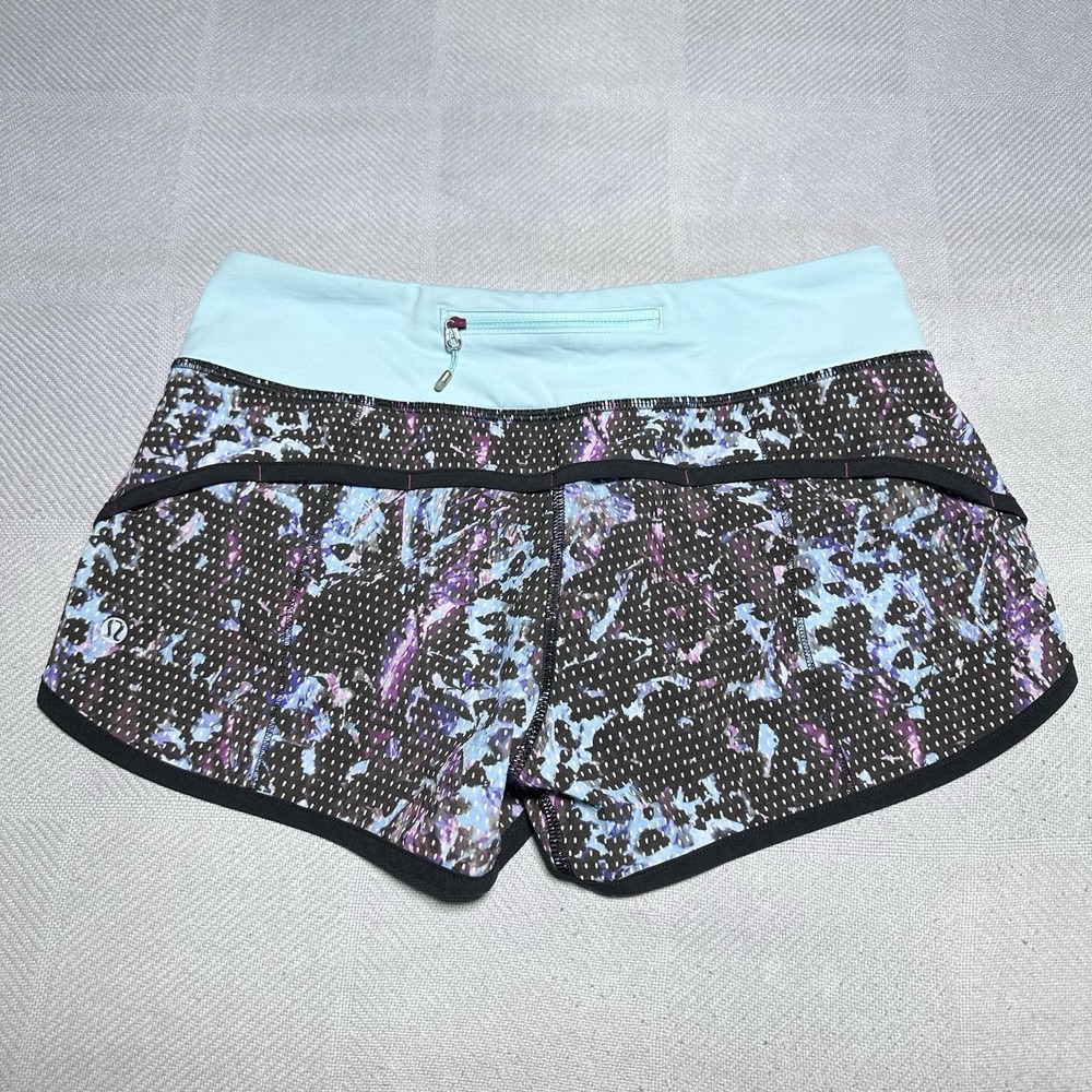 Lululemon Split Second Lined Shorts Women's Size … - image 2